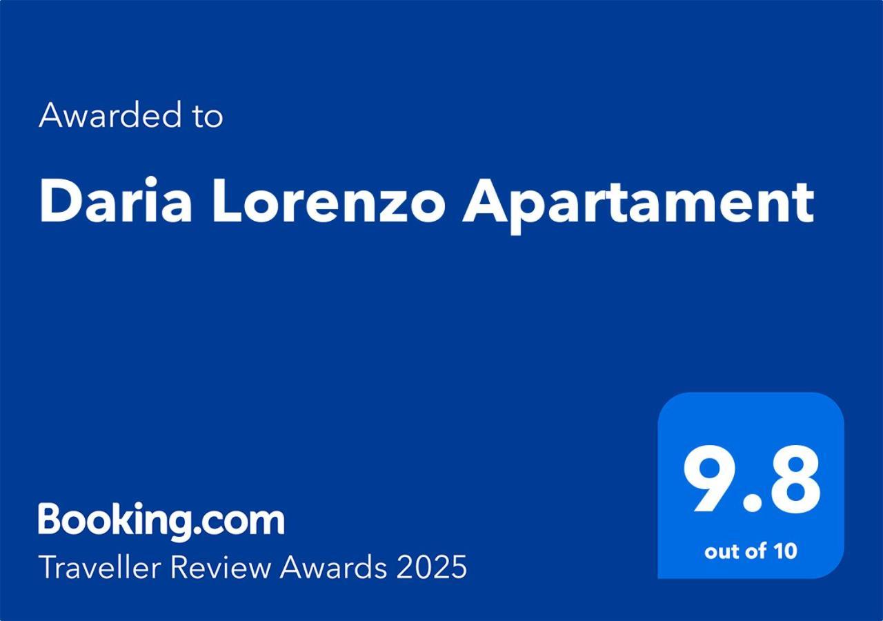 Apartment Daria Lorenzo